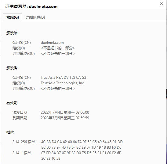 国外线路使用 Cloudflare 证书